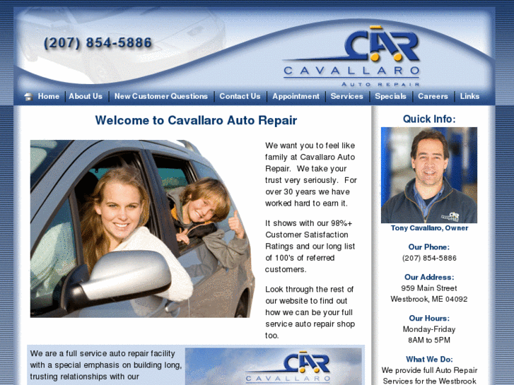 www.cavallaroautorepair.com