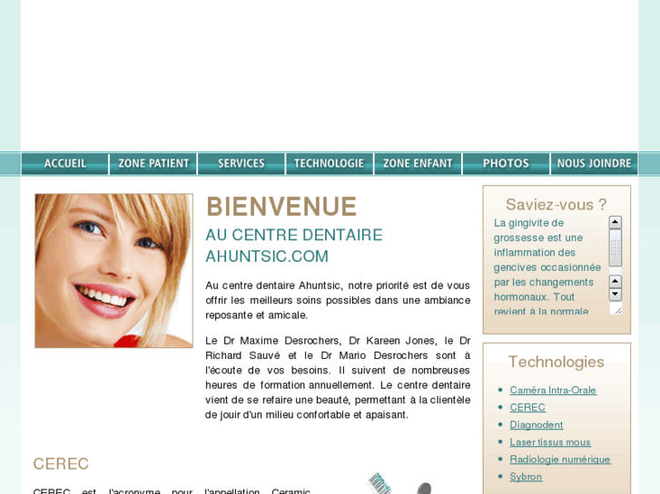 www.centredentaireahuntsic.com