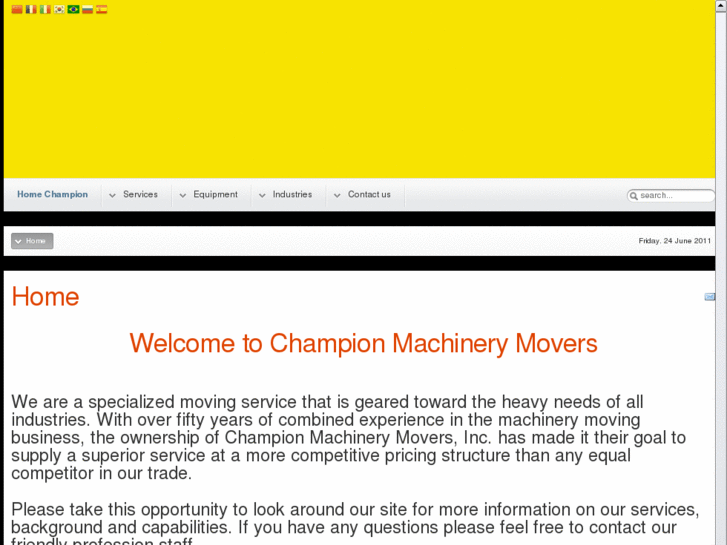 www.championmachinerymovers.com