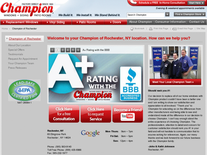 www.championwindowrchester.com