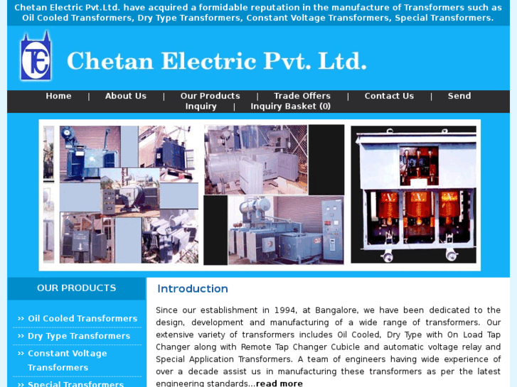 www.chetanelectric.com