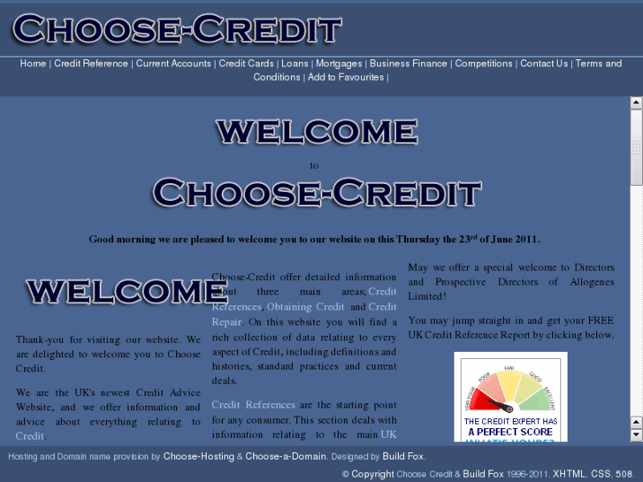 www.choose-credit.com