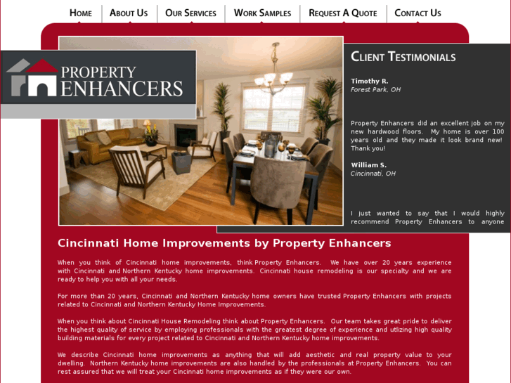 www.cincinnatihomeimprovements.com