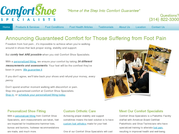 www.comfortshoe.com