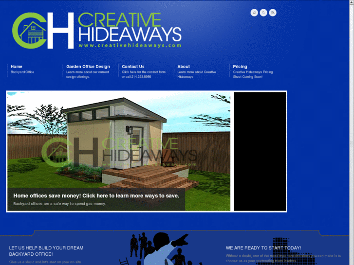 www.creativehideaways.com