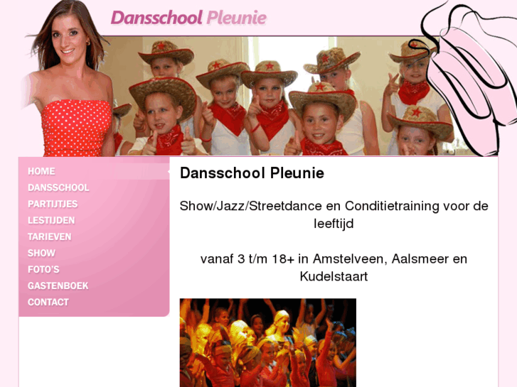 www.dansschoolpleunie.nl