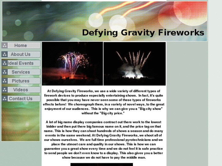 www.defyinggravityfireworks.org