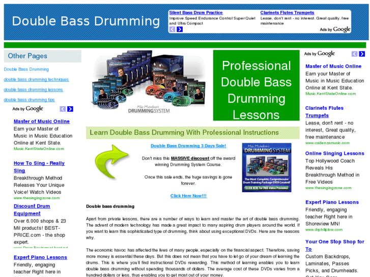 www.doublebassdrumming.org