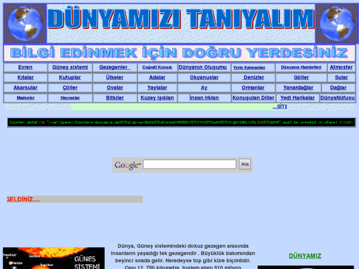 www.dunyamizitaniyalim.com