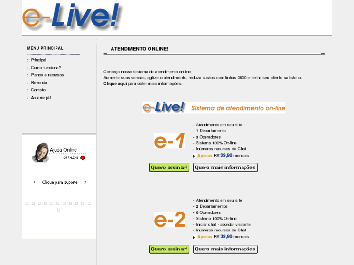 www.e-live.com.br