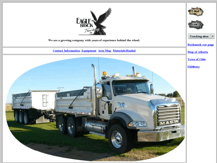 www.eaglerocktrucking.net