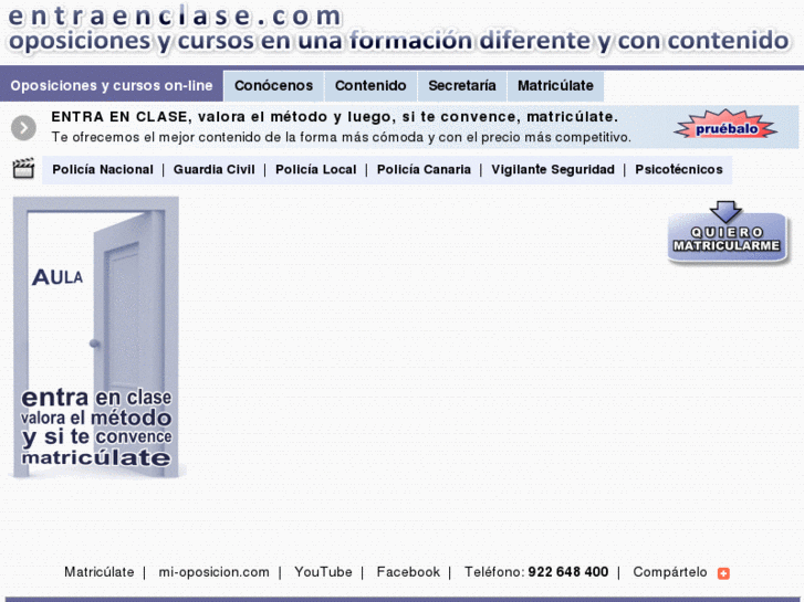 www.entraenclase.com