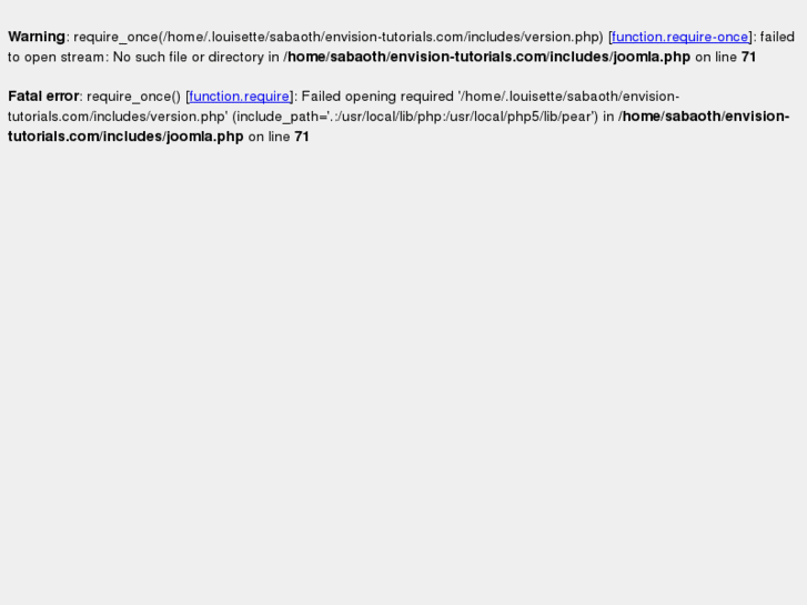 www.envision-tutorials.com