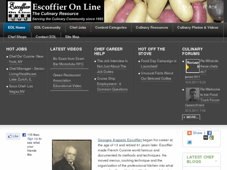 www.escoffier.com