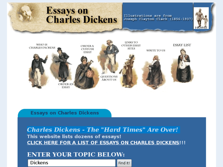 www.essays-on-dickens.com