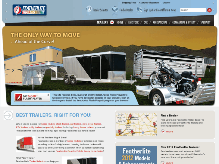www.featherliteusa.net