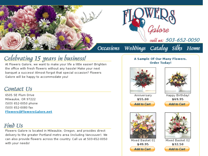 www.flowersgalore.net