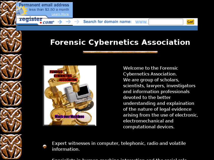 www.forensic-cybernetics.org