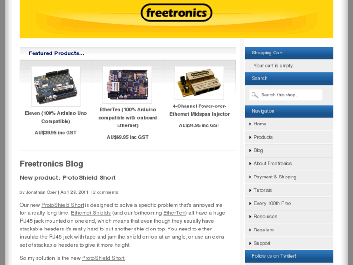 www.freetronics.com