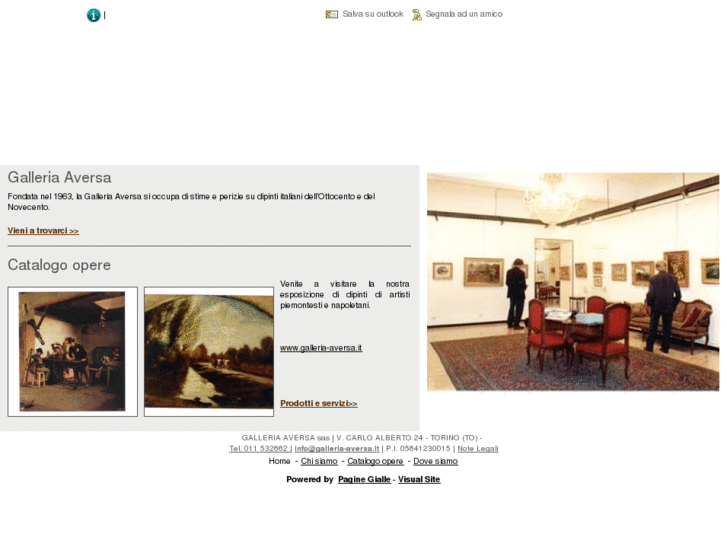 www.galleriadarteaversa.com