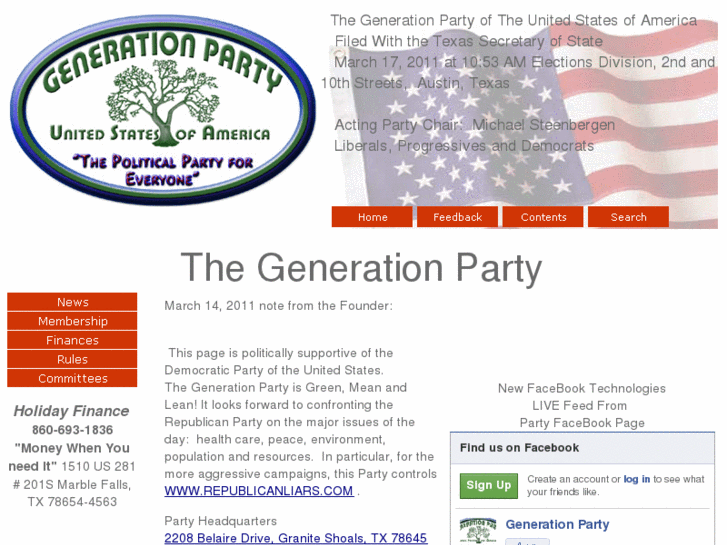 www.generationparty.org