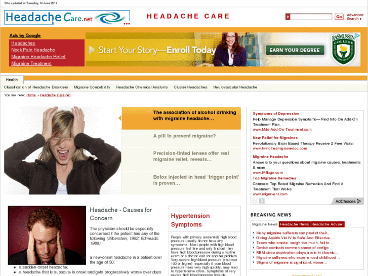 www.headachecare.net