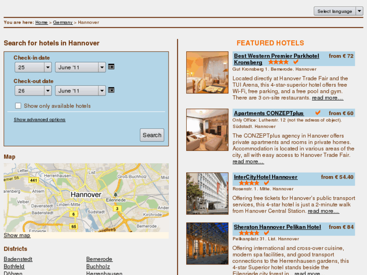 www.hotelsinhannover.com