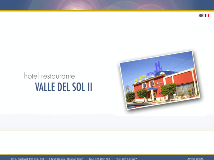 www.hotelvalledelsol.es