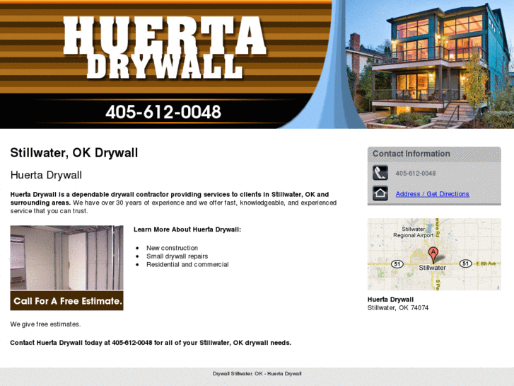 www.huertadrywall.com