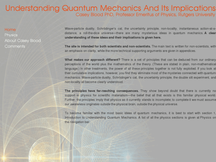 www.implications-of-quantum-mechanics.com