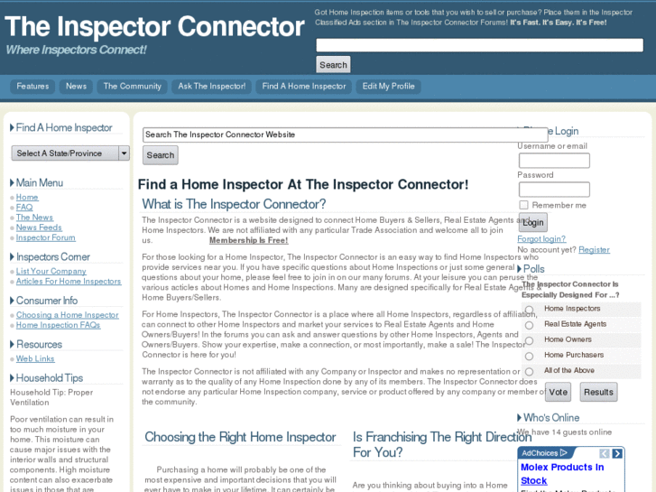 www.inspectorconnector.org