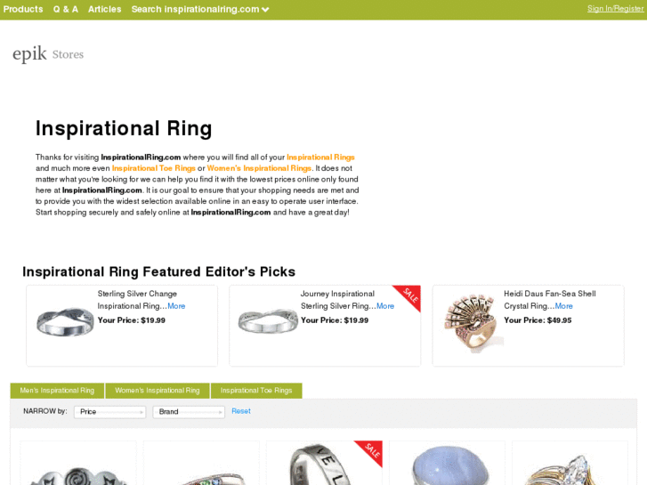 www.inspirationalring.com