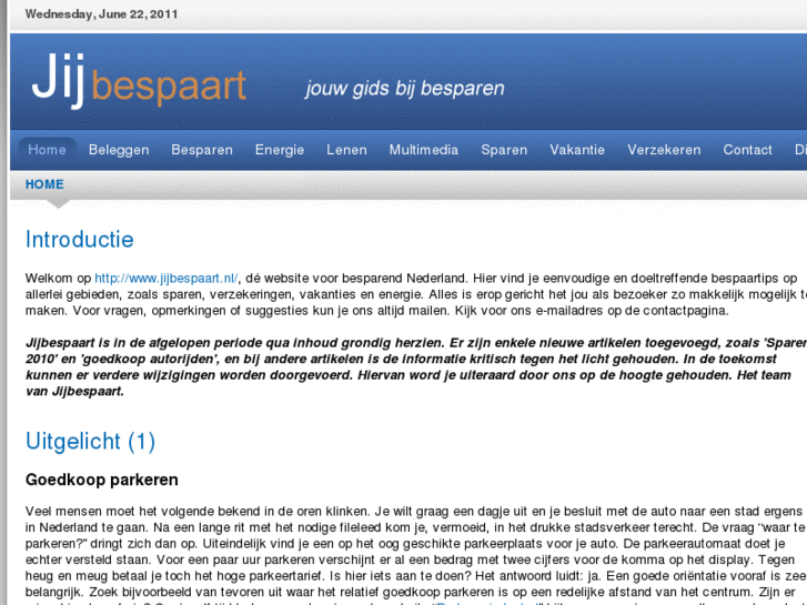 www.jijbespaart.nl