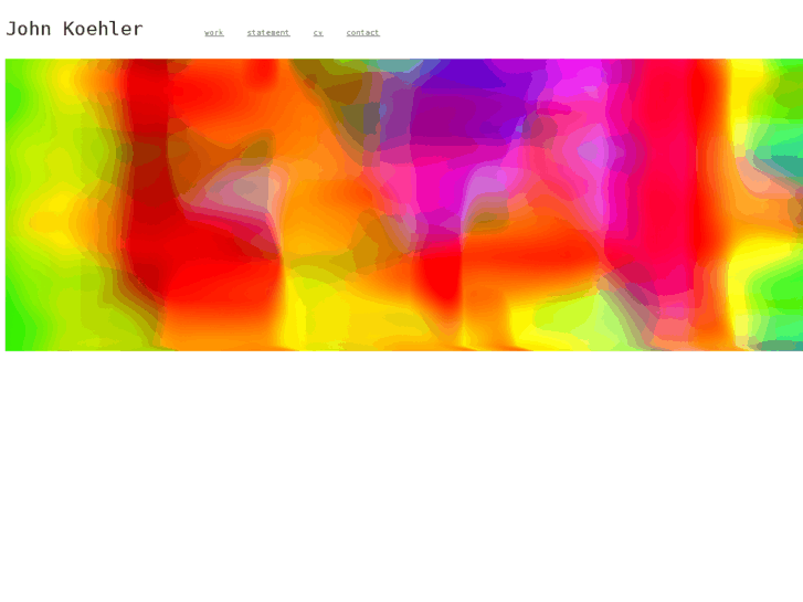 www.johnfkoehler.com