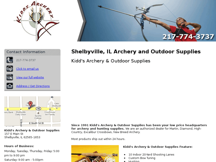 www.kidds-archery.com