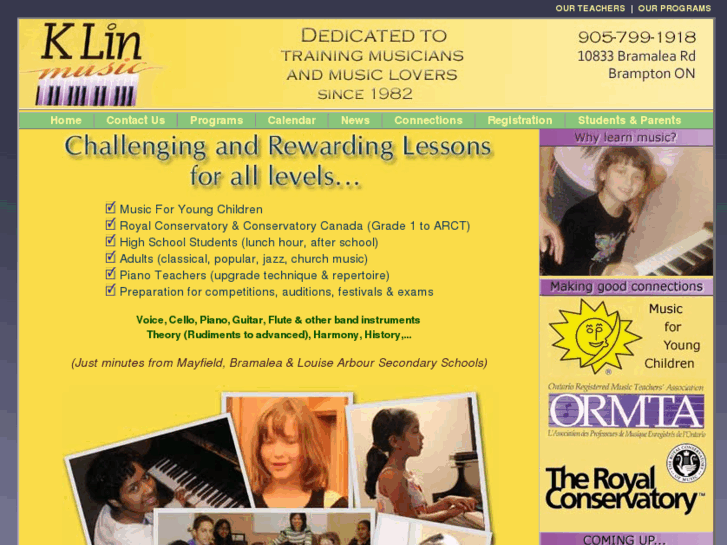 www.klinmusic.com