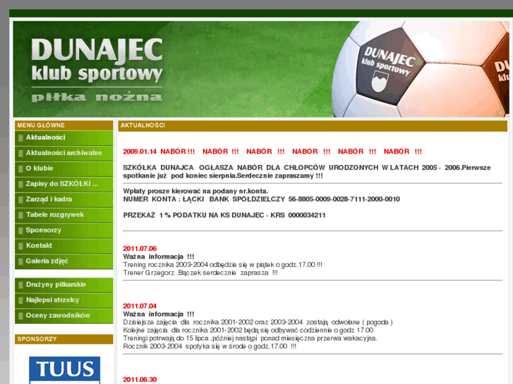 www.klubdunajec.pl