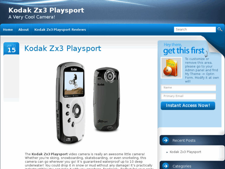 www.kodakzx3playsport.com