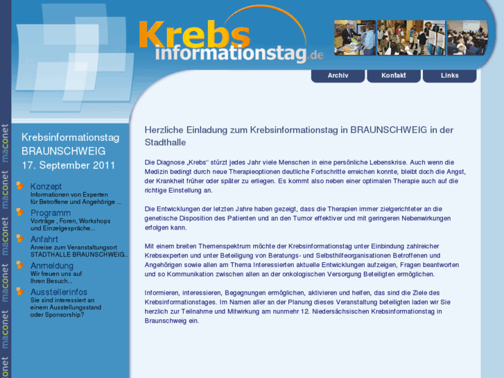 www.krebsinformationstag.de