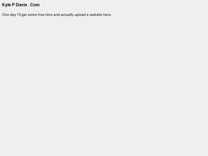 www.kylepdavis.com