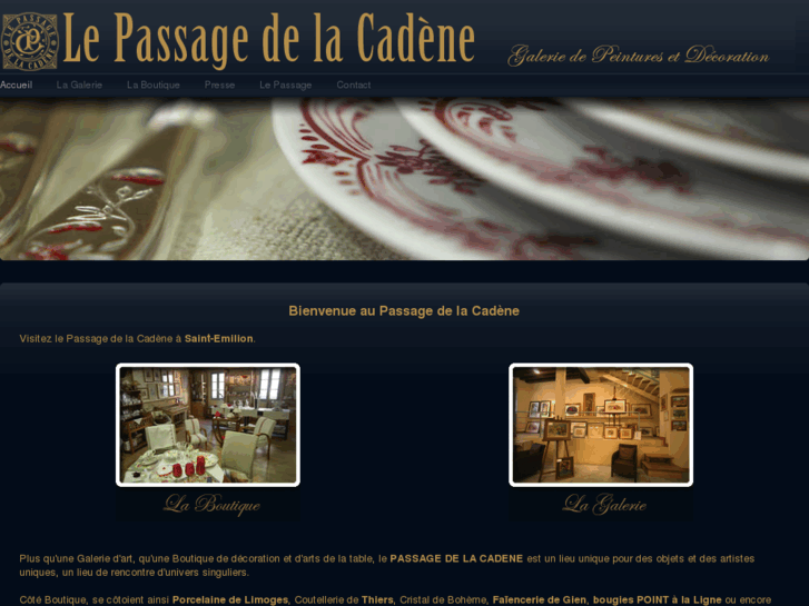 www.lepassagedelacadene.com