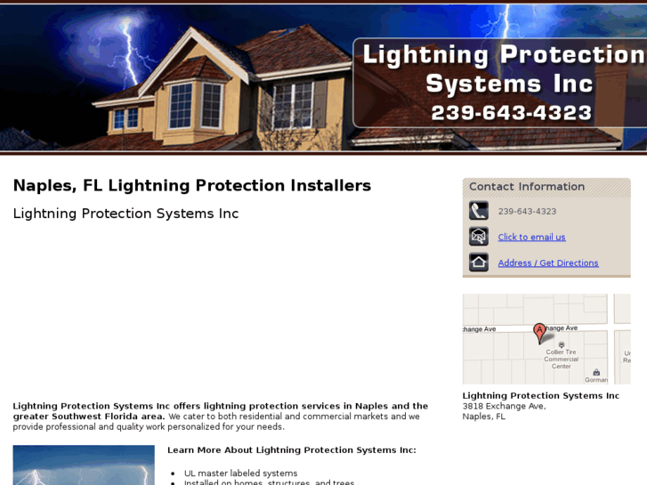 www.lightningprotectionsystemsinc.com