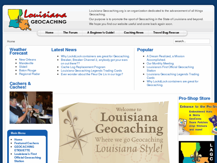 www.louisianageocaching.org