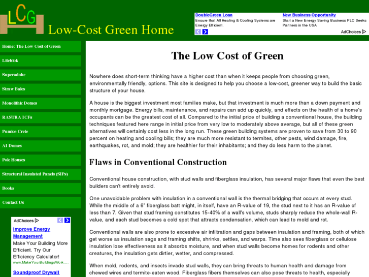 www.lowcostgreenhome.com