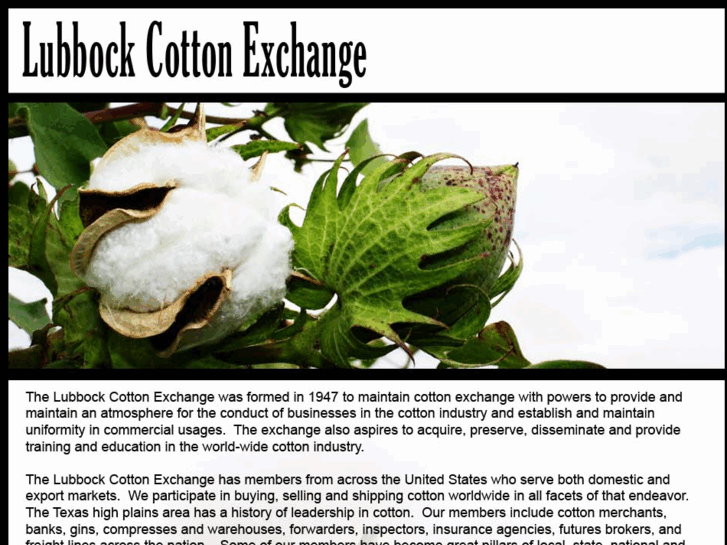 www.lubbockcottonexchange.com