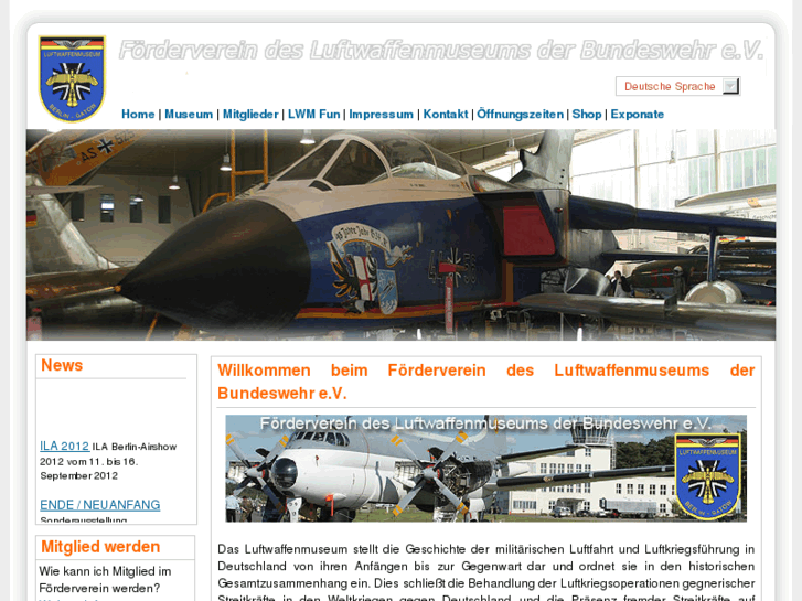 www.luftwaffenmuseum.de