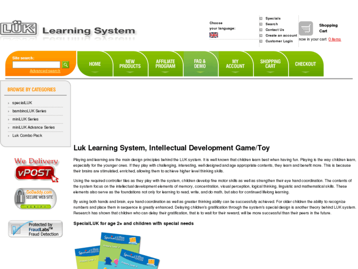 www.luklearningsystem.com