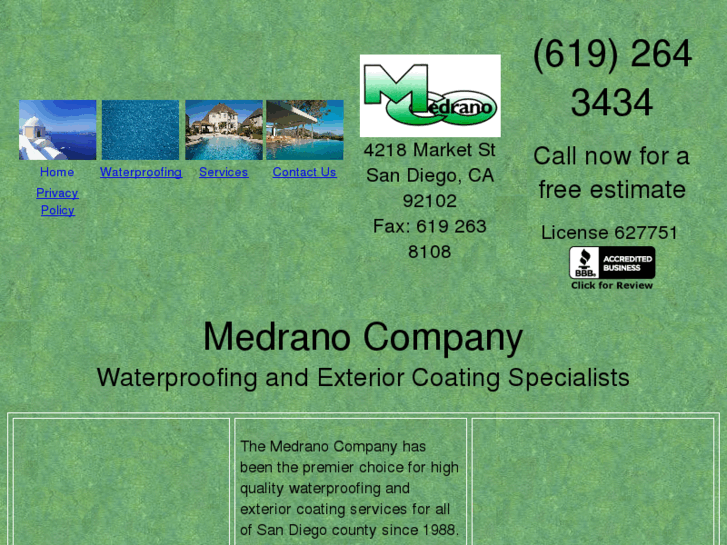 www.medranowaterproofing.com