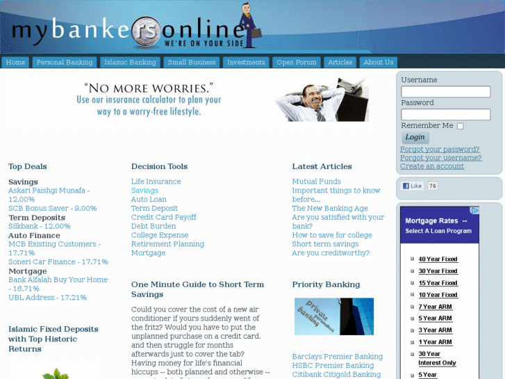 www.mybankersonline.com