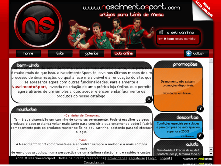 www.nascimentosport.com